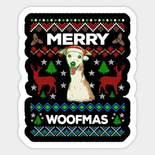 Mimi Claus Santa Merry Ugly Family Sticker